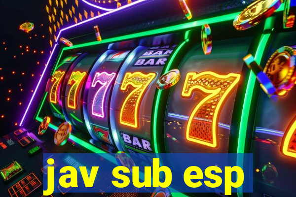 jav sub esp